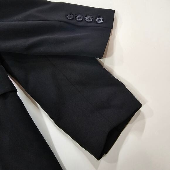 LPA Double Breasted Blazer Dress in Black XXS - Picture 6 of 11